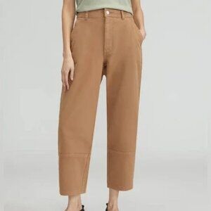 Everlane - Utility Barrel Pant - Toasted Coconut - 0